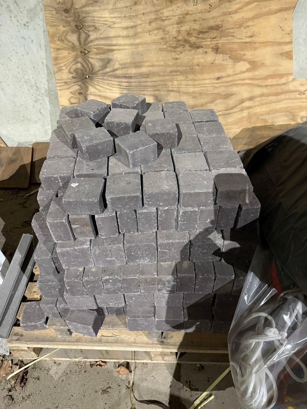 Mooie Koppelstones nieuw, Ophalen, Gebruikt, Klinkers, 10 m² of meer