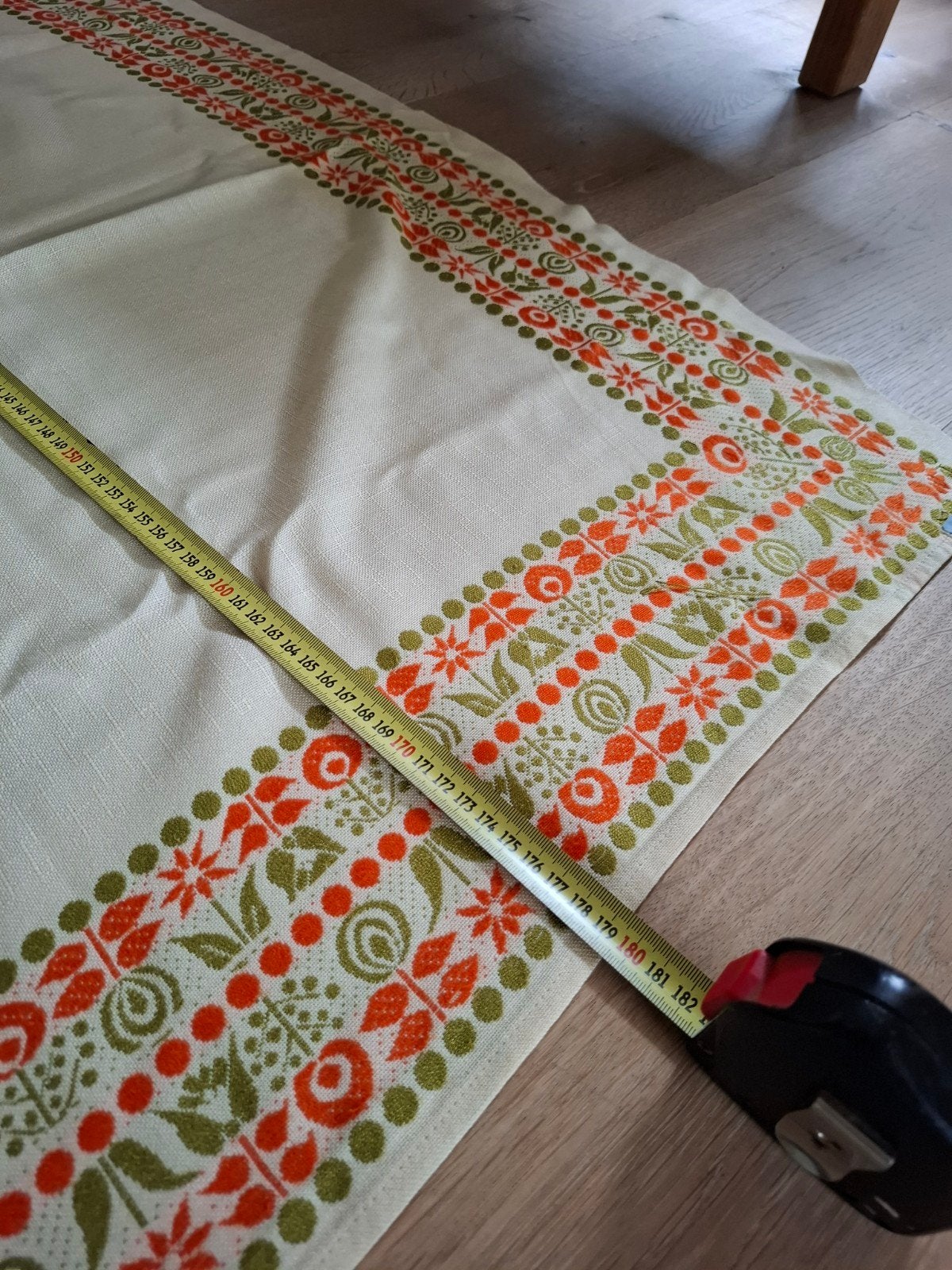 Retro tafelkleed €15, Ophalen of Verzenden