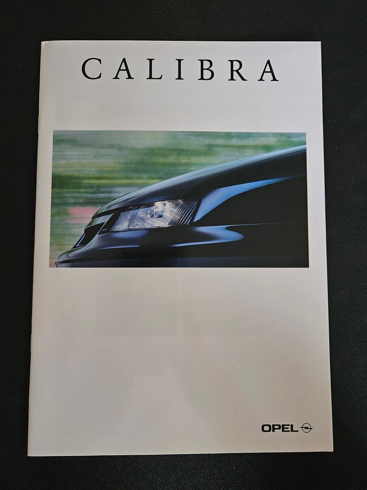 Brochure Opel Calibra 1993, Ophalen of Verzenden, Zo goed als nieuw, Opel