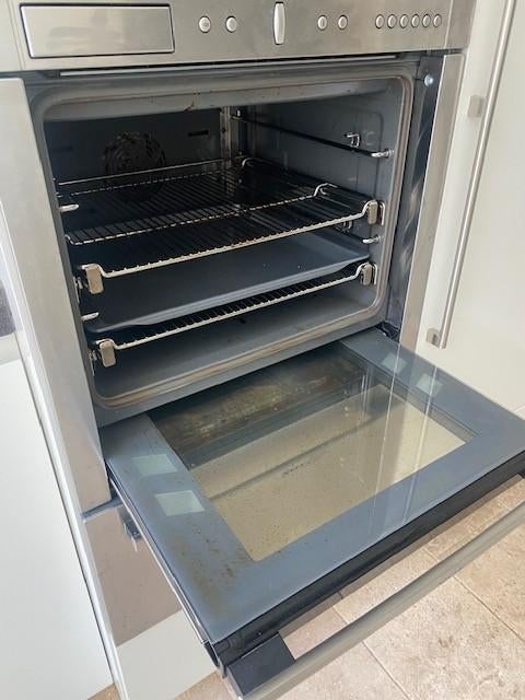 NEFF bakoven B46C7ON0 hide & slide, Ophalen, Gebruikt, Hete lucht, Oven