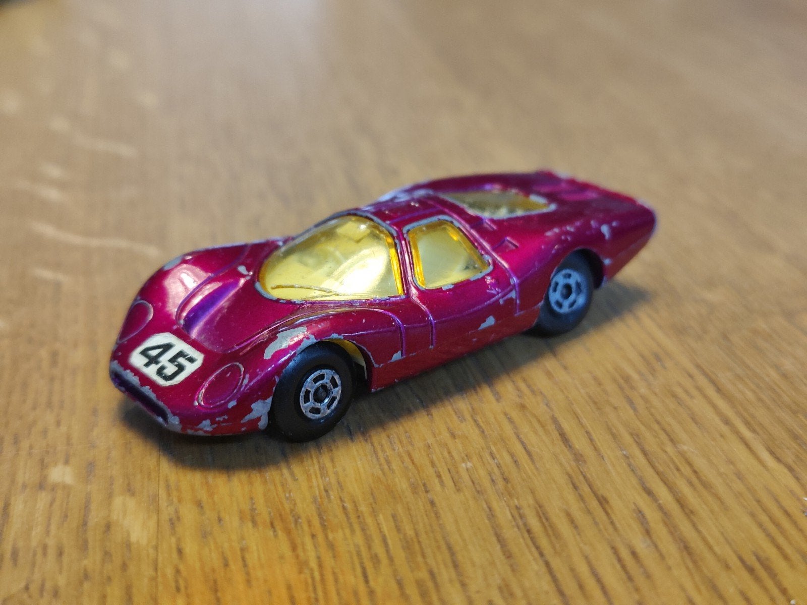 Matchbox Ford Group 6, Ophalen of Verzenden, Zo goed als nieuw, Auto