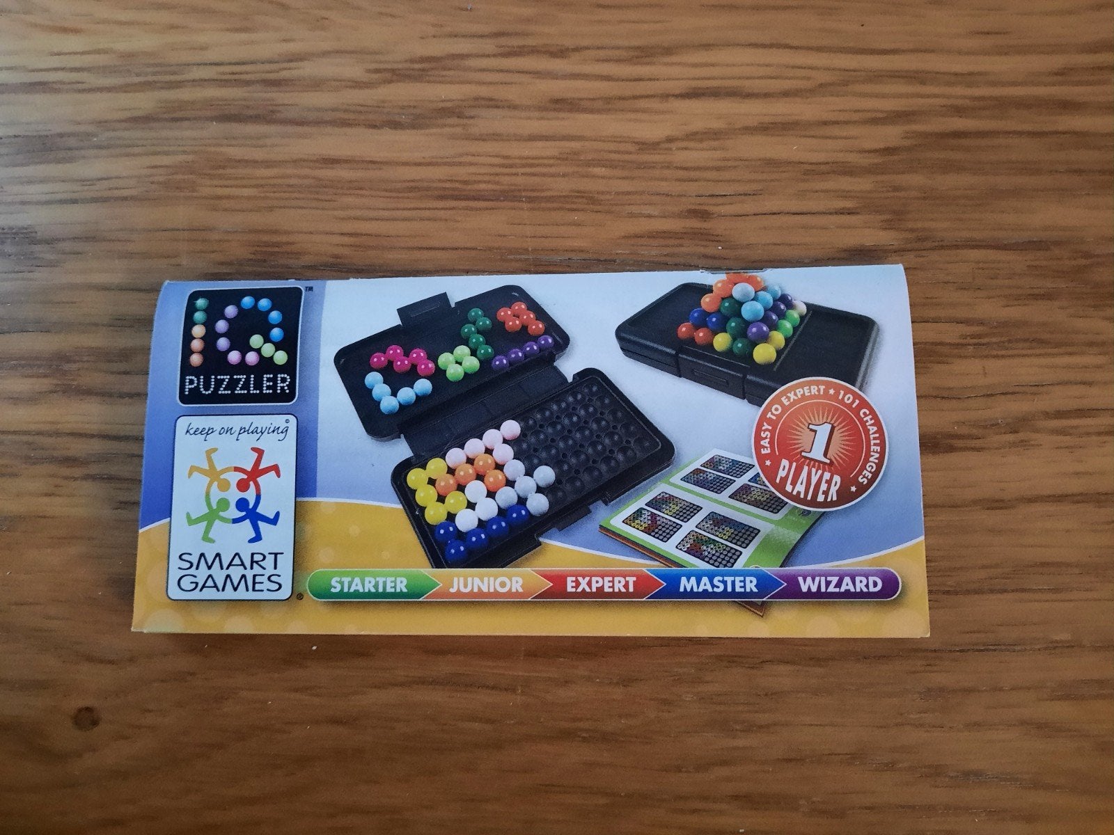 Smart Games IQ Puzzler - Logica Puzzelspel, Ophalen of Verzenden, Minder dan 500 stukjes, Zo goed als nieuw, Rubik's of 3D-puzzel