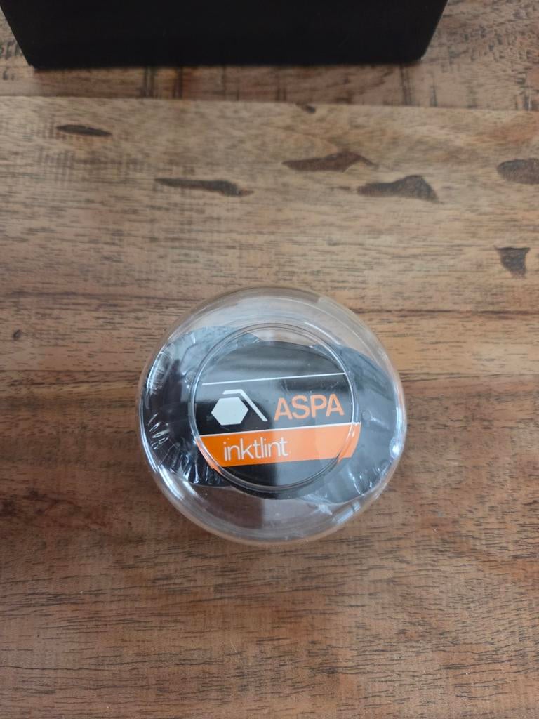 Aspa inktlint 13mm zwart rood, Ophalen of Verzenden, Nieuw, Aspa
