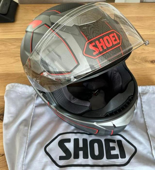 Shoei GTAir maat M-9, Ophalen of Verzenden, Gebruikt, Medium