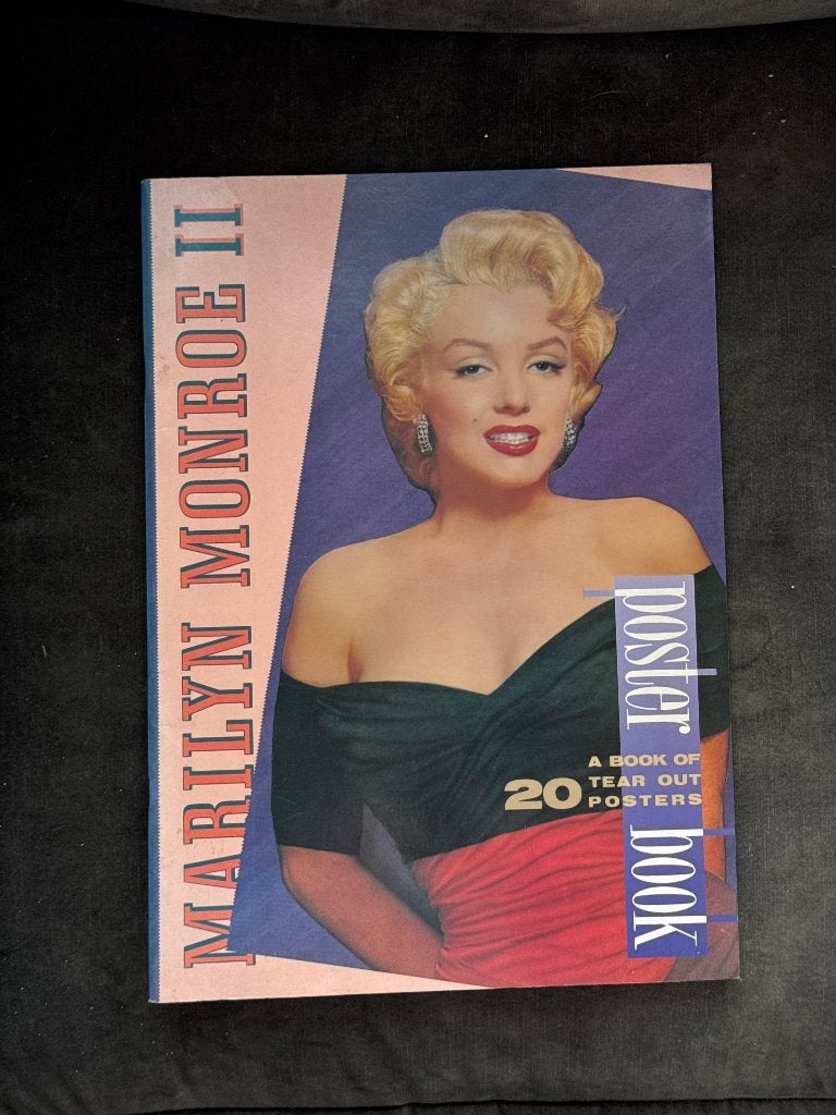 Marilyn Monroe II: A poster Book by Alice Hilier, Rechthoekig Staand, Ophalen of Verzenden, Zo goed als nieuw, A1 t/m A3
