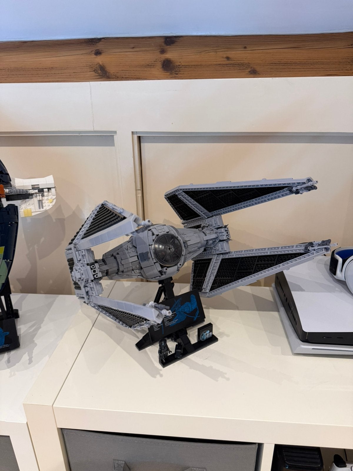 TIE interceptor, Ophalen, Zo goed als nieuw, Complete set, Star Wars