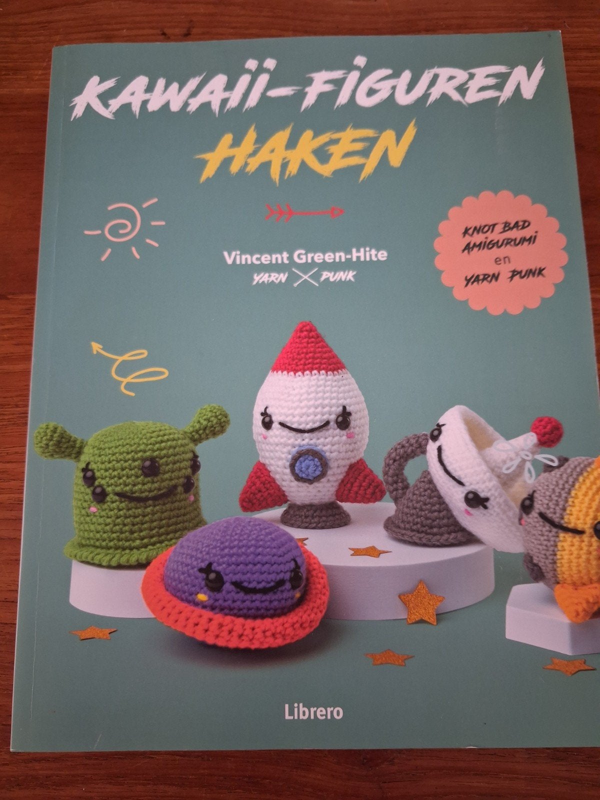 Kawaii-figuren Haken - Boek met 25 unieke patronen, Breien en Haken, Vincent Green-Hite, Ophalen of Verzenden, Zo goed als nieuw