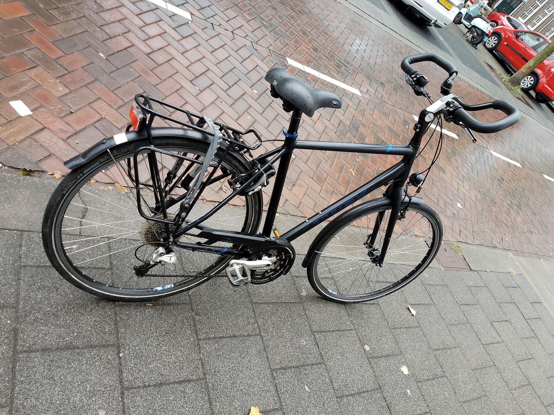 Trek X-500 h55 herenfiets /tourfiets, Overige merken, Gebruikt, -, -