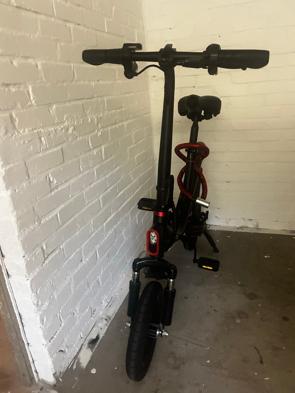 Opvouwbare E-Tronic elektrische fiets, Overige merken, Versnellingen, Ophalen of Verzenden, Zo goed als nieuw