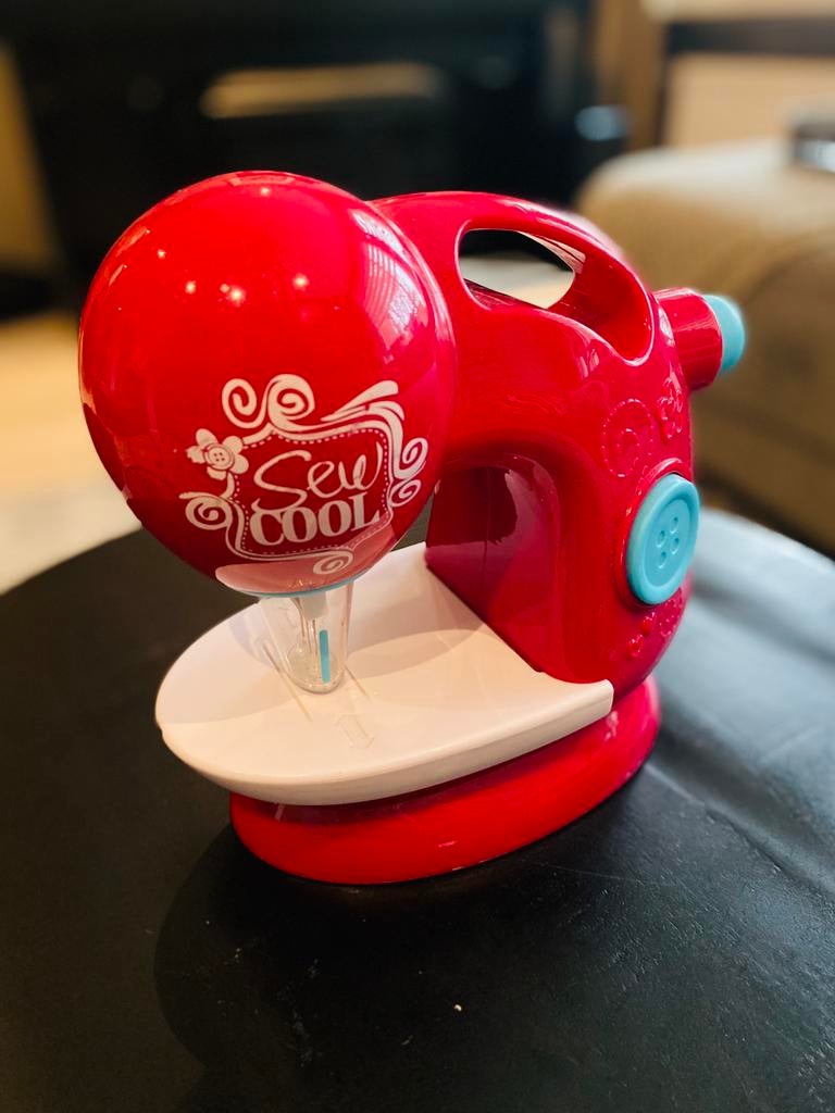 Sew cool speelgoed naaimachine, Ophalen of Verzenden, Zo goed als nieuw