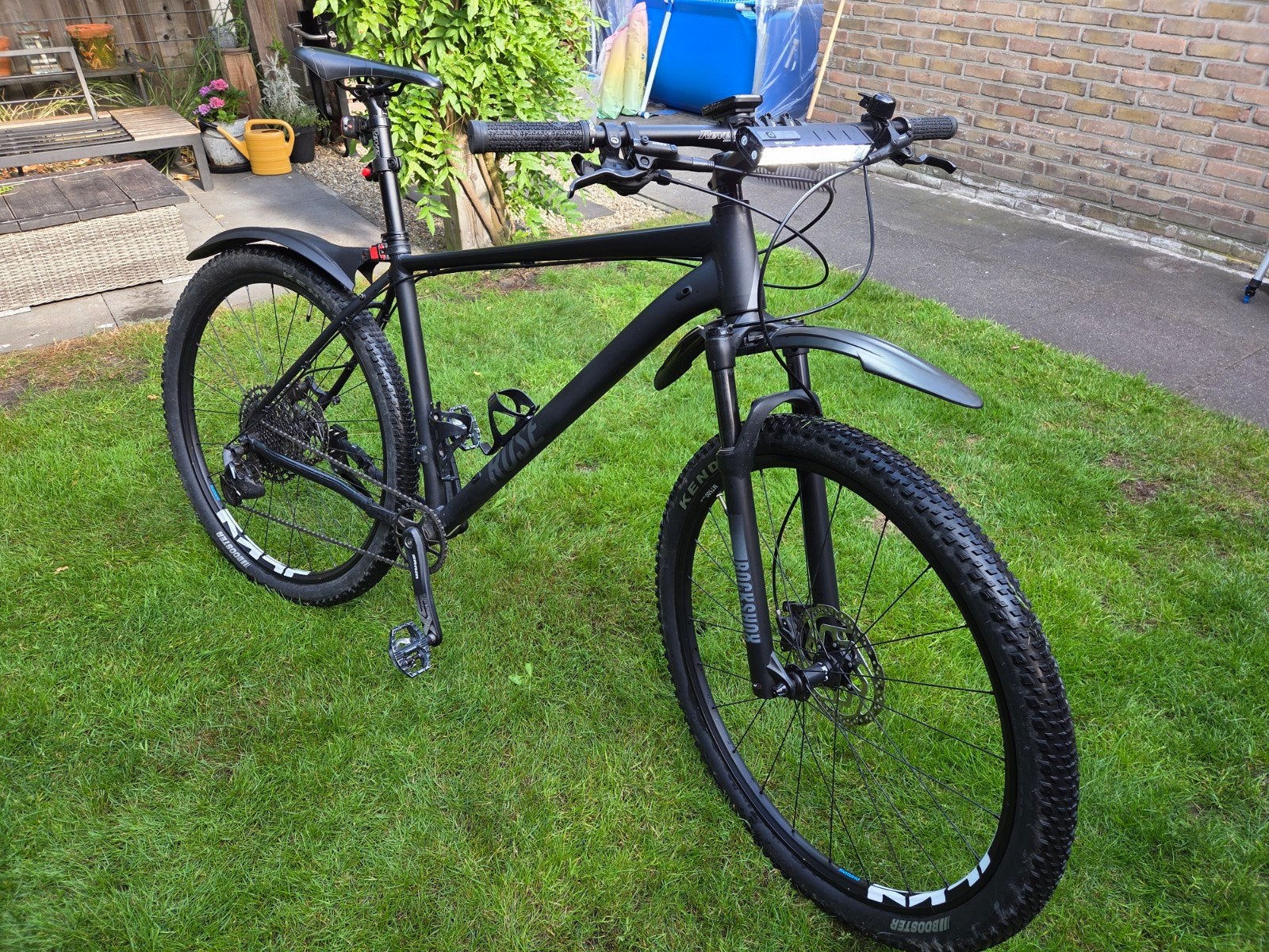 Rose Mountainbike XL, Fietsen en Brommers, Fietsen | Mountainbikes en ATB, Hardtail, Heren, Zo goed als nieuw, Schijfrem