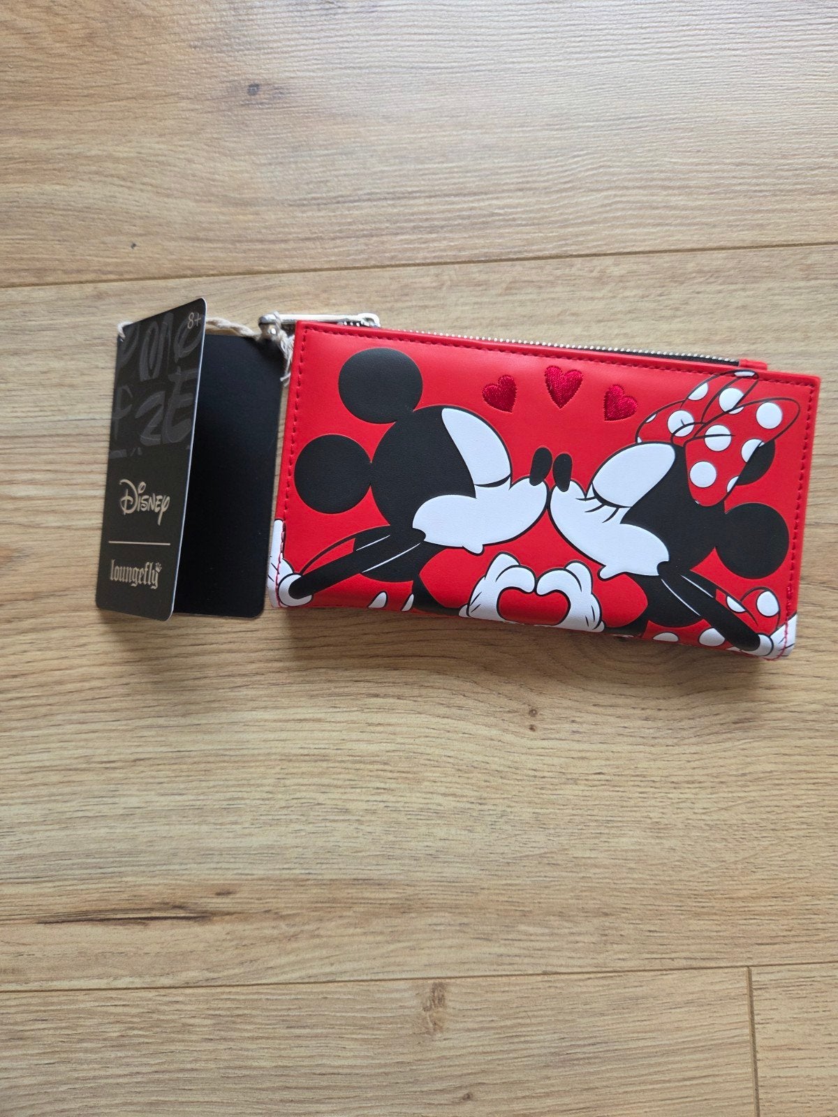 Portemonnee Disney Loungefly, Disneyland parijs. Nieuw, Ophalen of Verzenden, Overige figuren, Nieuw, Overige typen