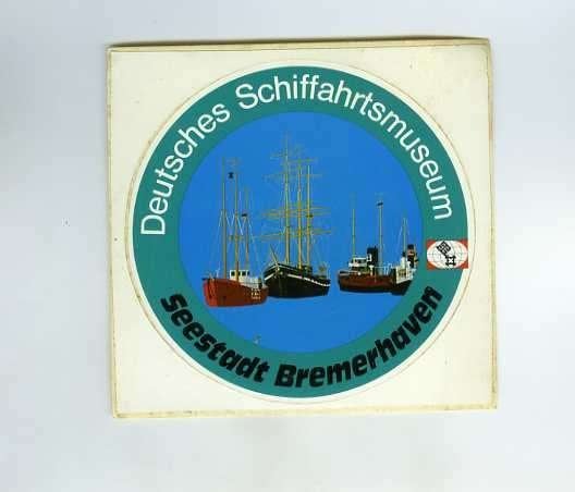 scheepvaart-BREMERHAVEN, Ophalen of Verzenden, Zo goed als nieuw