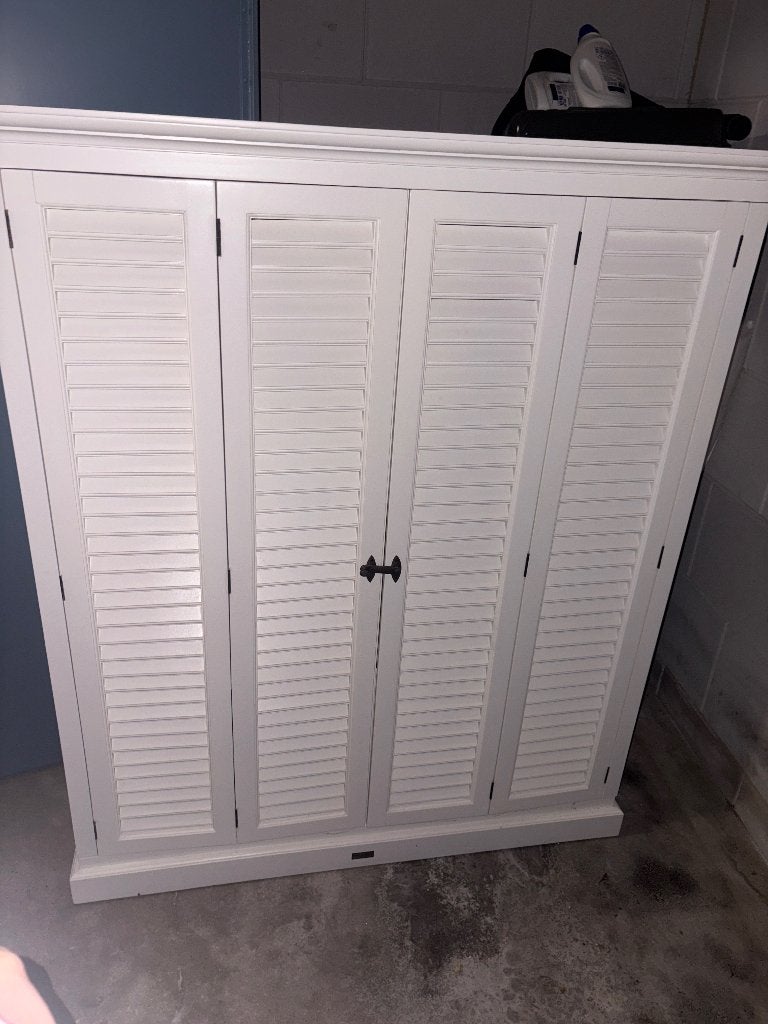 Rivièra Maison style tv meubel, Huis en Inrichting, Kasten | Televisiemeubels, Ophalen, 100 tot 150 cm, Zo goed als nieuw, 150 tot 200 cm