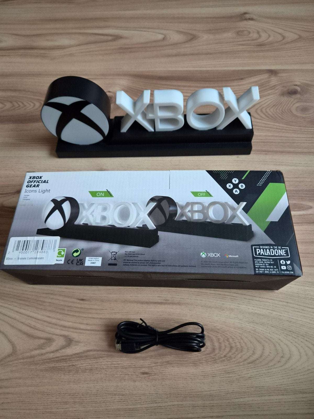 Xbox Icon Light - Officieel Xbox Logo Licht, Ophalen of Verzenden, Zo goed als nieuw, Overige typen, Xbox Series X