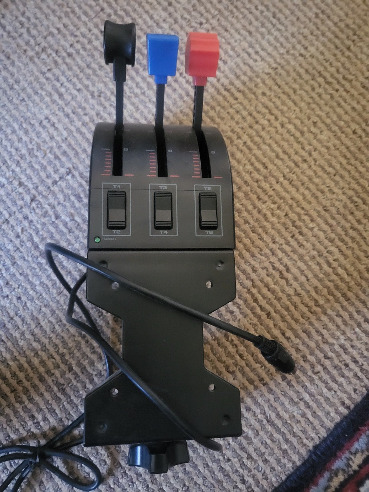 Logitech G Saitek Pro Flight Yoke System, Ophalen of Verzenden