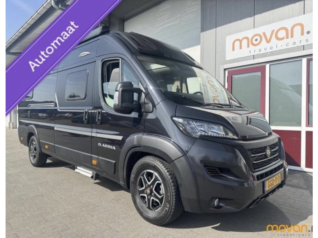 Adria twin supreme 640 (1040340), Caravans en Kamperen, Campers, Particulier, tot en met 2, Buscamper of Camperbus, Adria, Fiat