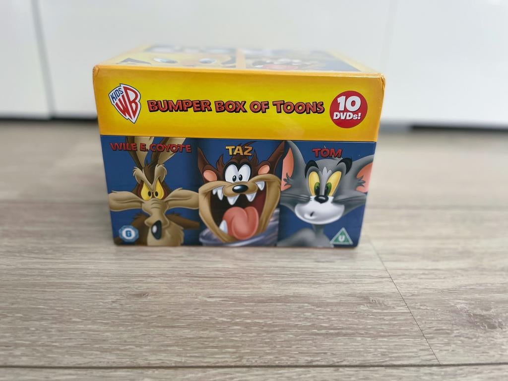 Looney Tunes bumper box of toons dvd box Bugs Bunny Daffy, Ophalen, Tekenfilm, Boxset, Nieuw in verpakking