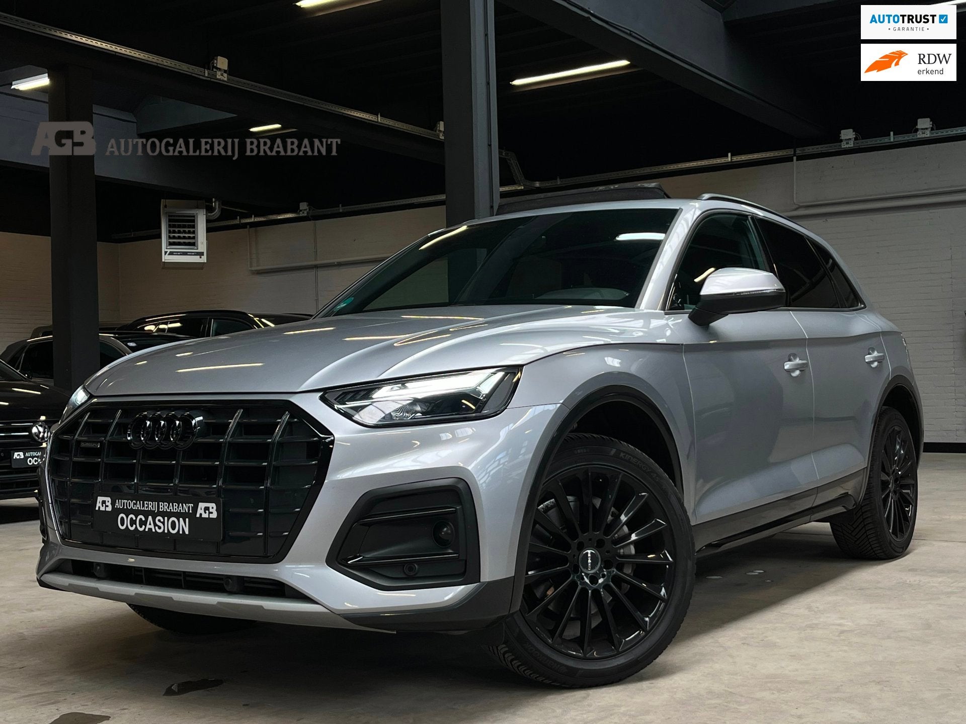 Audi Q5 45 TFSI Mild-Hybrid Quattro Advanced Pano/Acc/Virtua, Auto's, Audi, Automaat, Automatische klimaatregeling, Gebruikt, Zwart