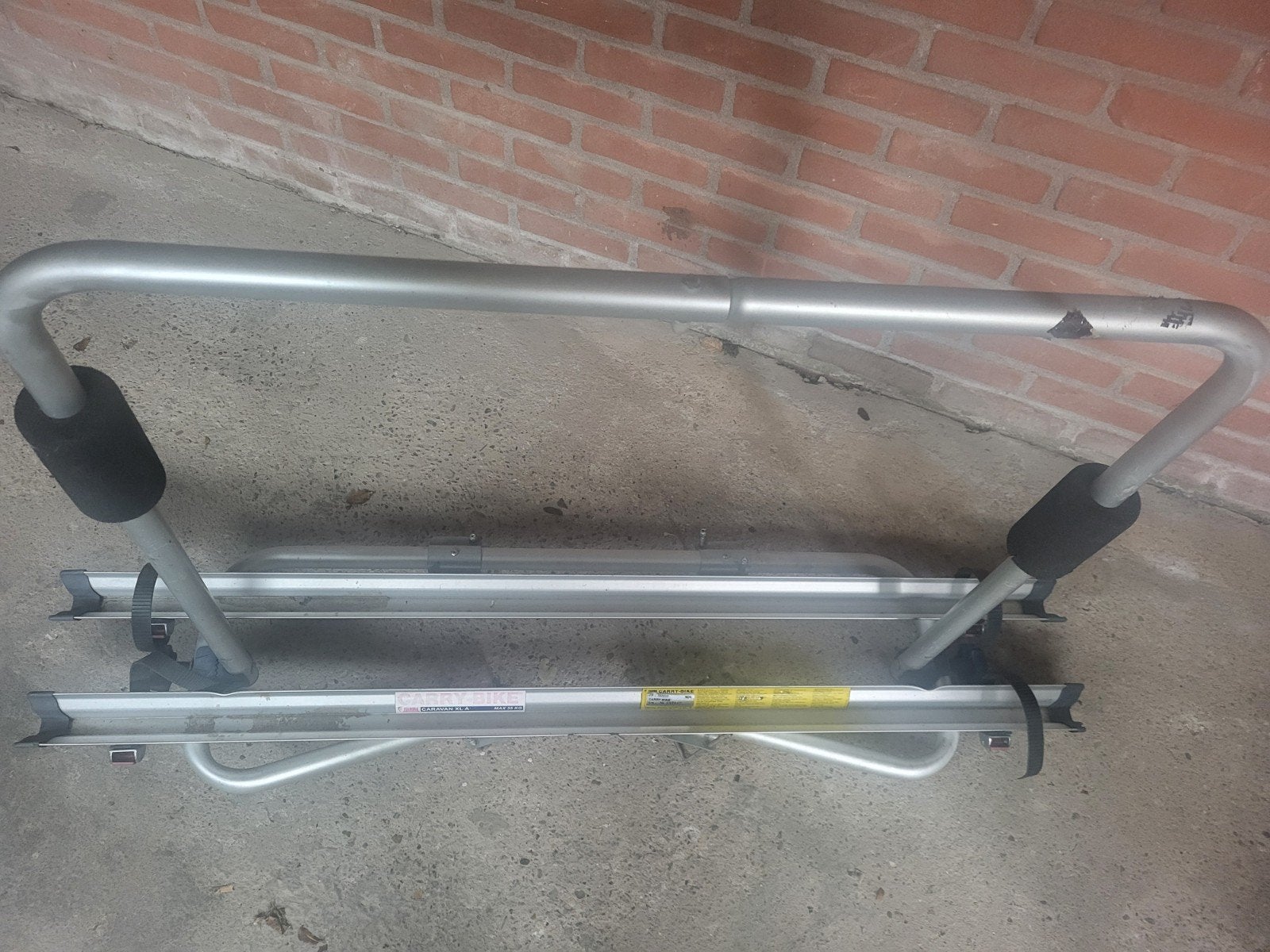 Fiamma lichtgewicht fietsendrager voor 2 fietsen (max 35kg), Ophalen of Verzenden