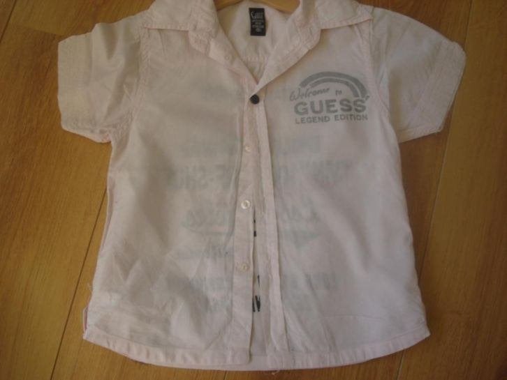 Zgan blouse van guess, Overhemd of Blouse, Ophalen of Verzenden, Jongen, Guess