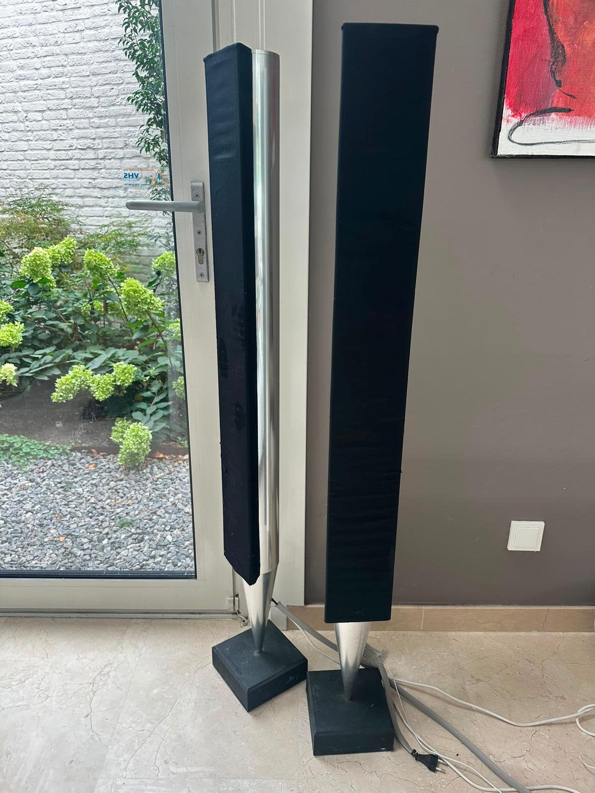 Bang & Olufsen BeoLab, Ophalen, Stereo speakers, Gebruikt, Inclusief standaarden
