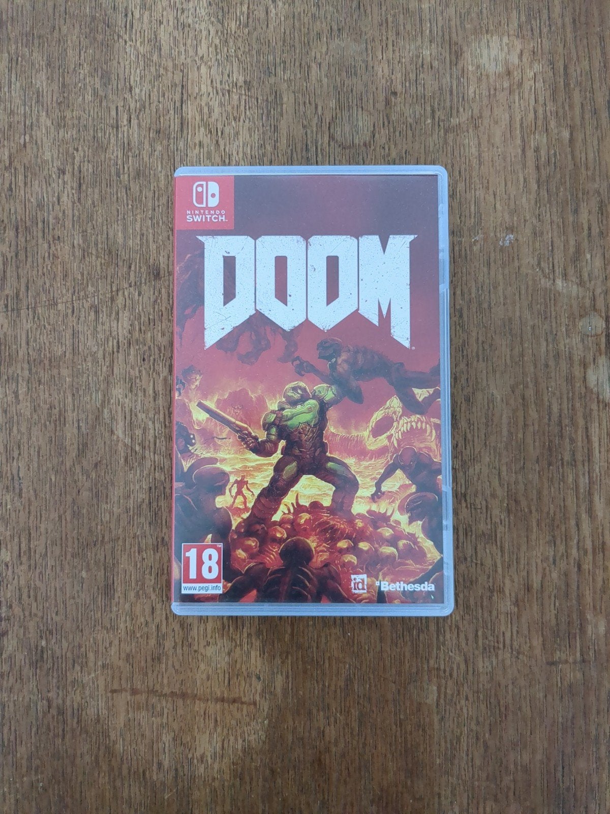 Doom voor Nintendo Switch 1/2, 1 speler, Ophalen of Verzenden, Zo goed als nieuw, Vanaf 18 jaar