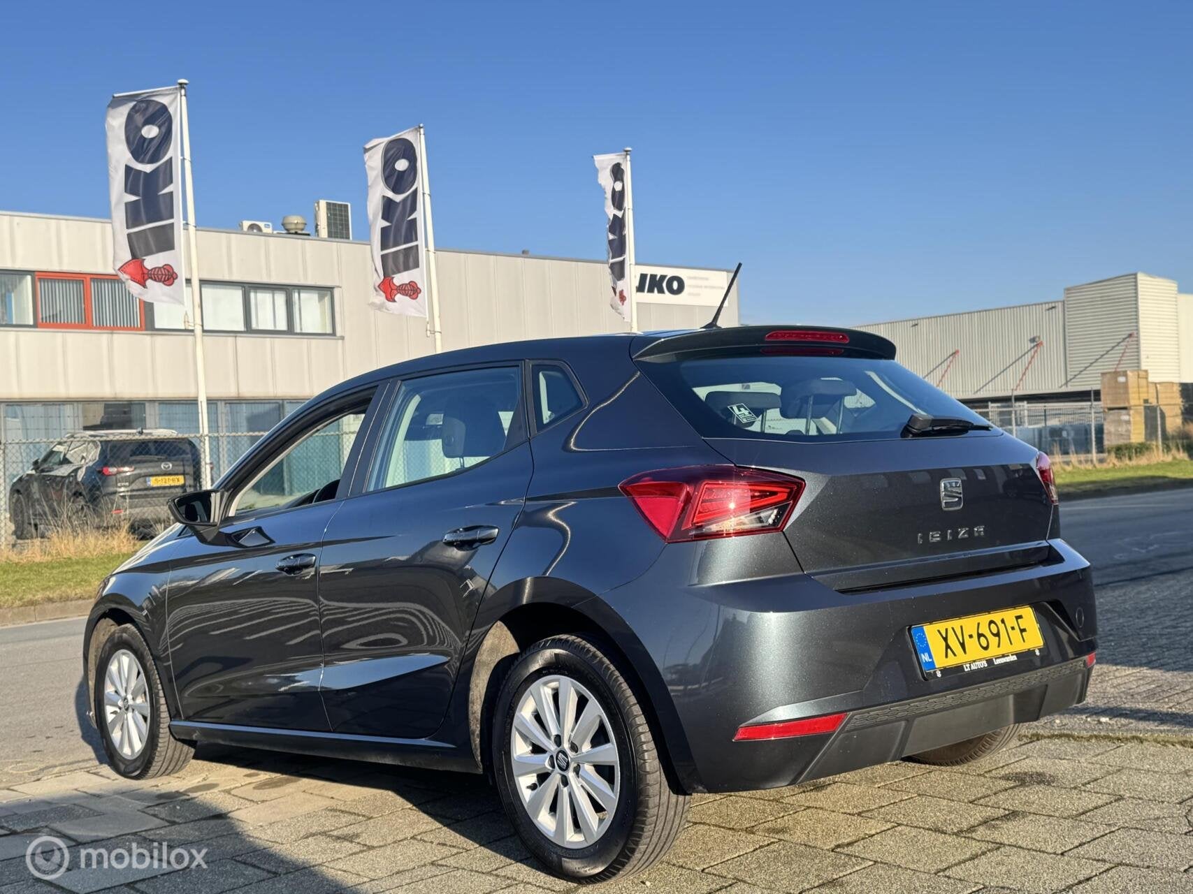 Seat Ibiza 1.0 TSI Style|LED Clima Cruise NAP, Auto's, Seat, Voorwielaandrijving, 40 €/maand, 95 pk, Ibiza