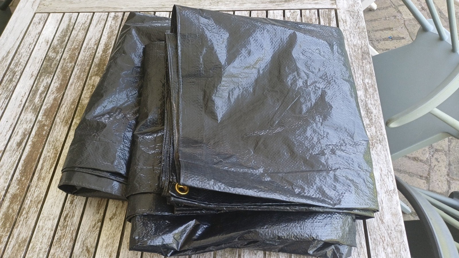 Waterdicht grondzeil Quechua (Decathlon) 3x4m, Caravans en Kamperen, Tentaccessoires, Zo goed als nieuw, Ophalen of Verzenden