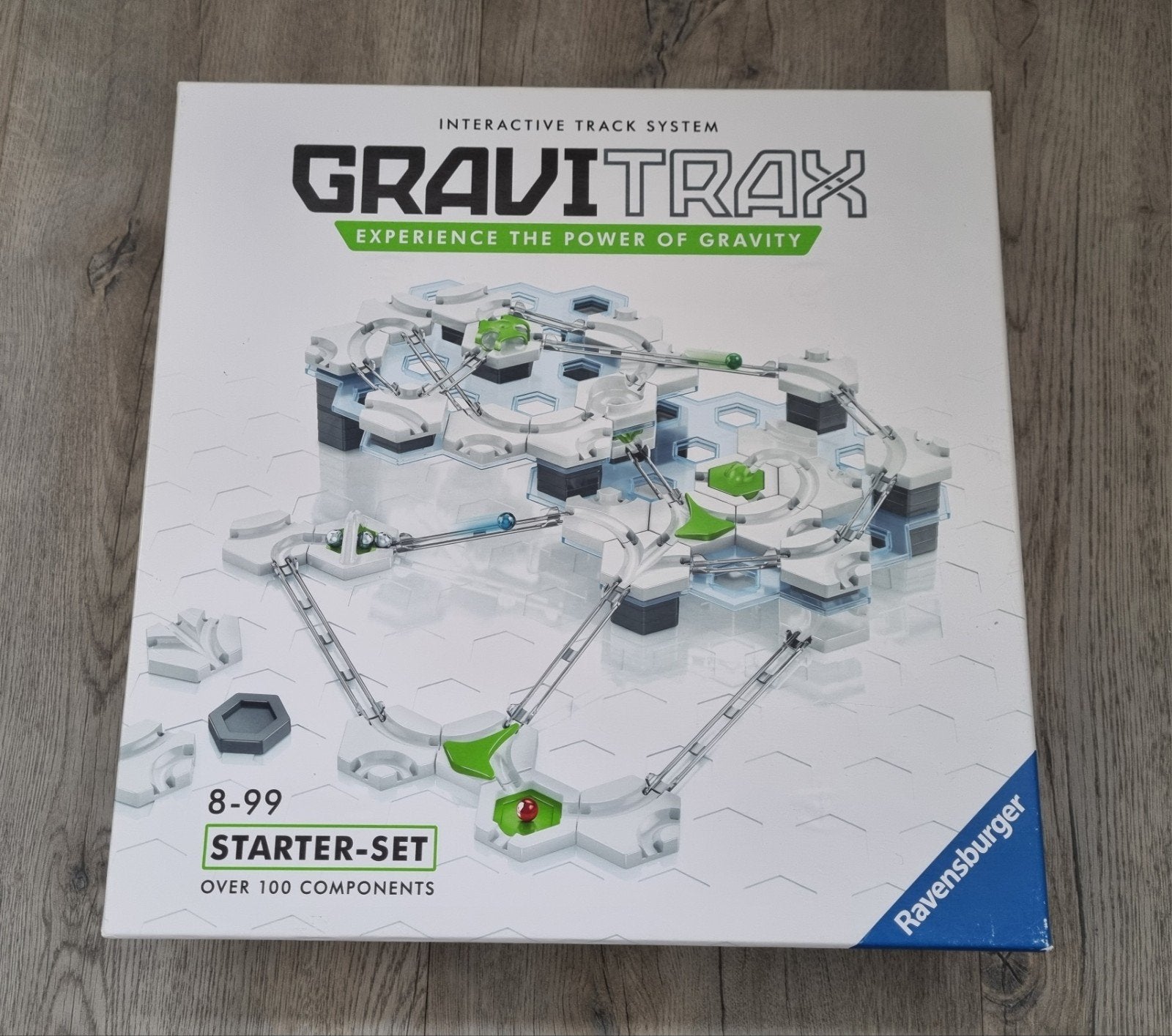 GraviTrax Starter Set + 10 Uitbreidingen - Zo goed als nieuw, Ophalen of Verzenden, Zo goed als nieuw, Jongen of Meisje