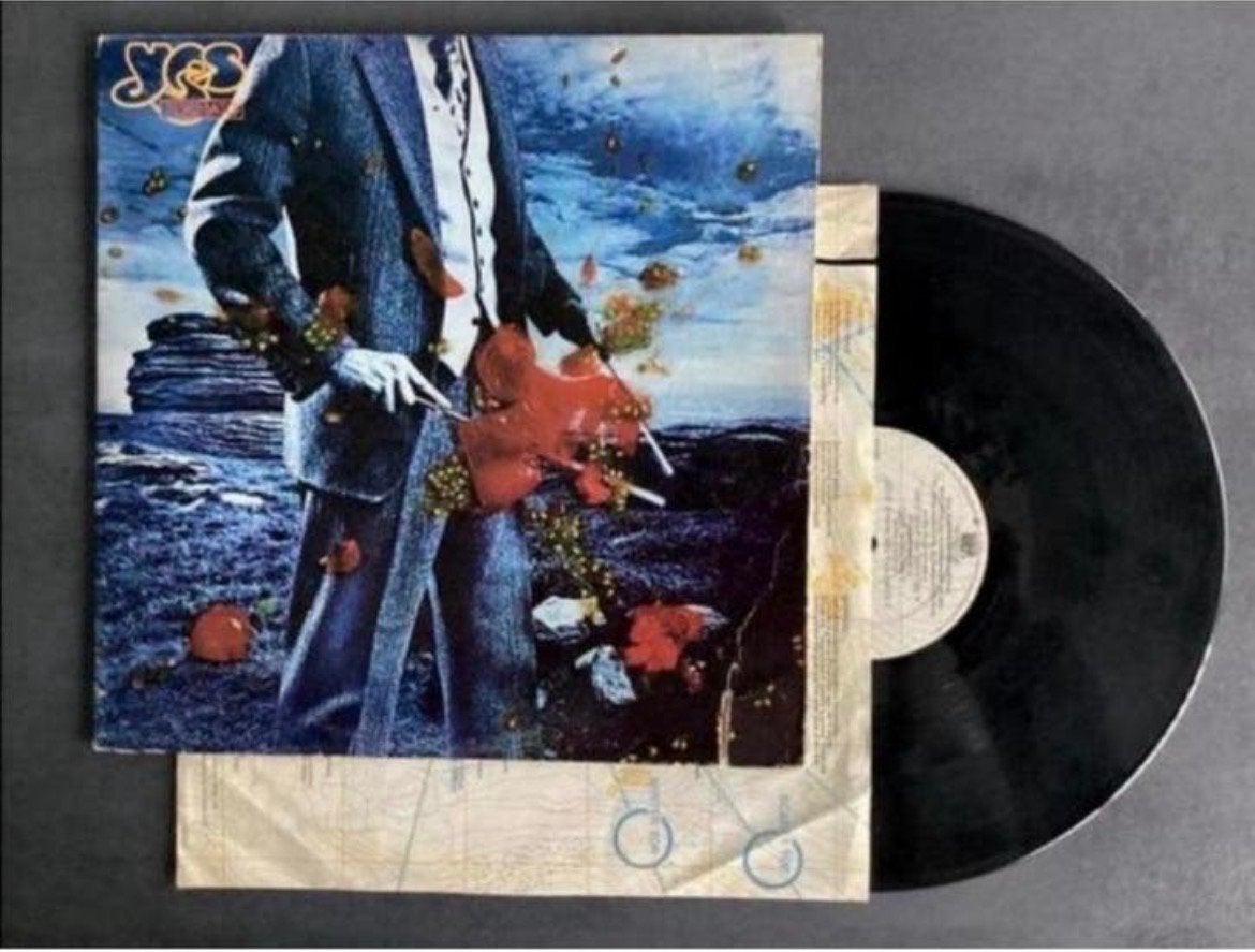 Yes - Tormato (LP), Cd's en Dvd's, Ophalen of Verzenden, 12 inch