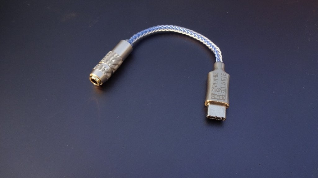 CX31993 HiFi DAC Type C naar 3,5 mm hoofdtelefoon versterker, Ophalen of Verzenden, Nieuw