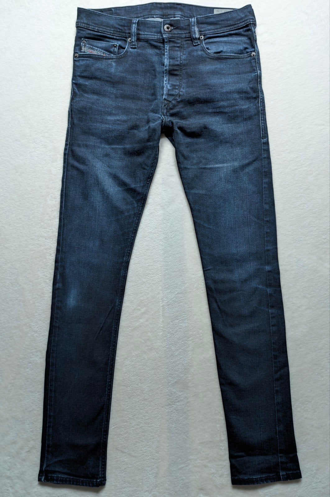 Diesel Tepphar Jeans 29/32 (30/32) Blue Stretch Carrot 0RF84, Diesel, Blauw, W32 (confectie 46) of kleiner, Ophalen of Verzenden