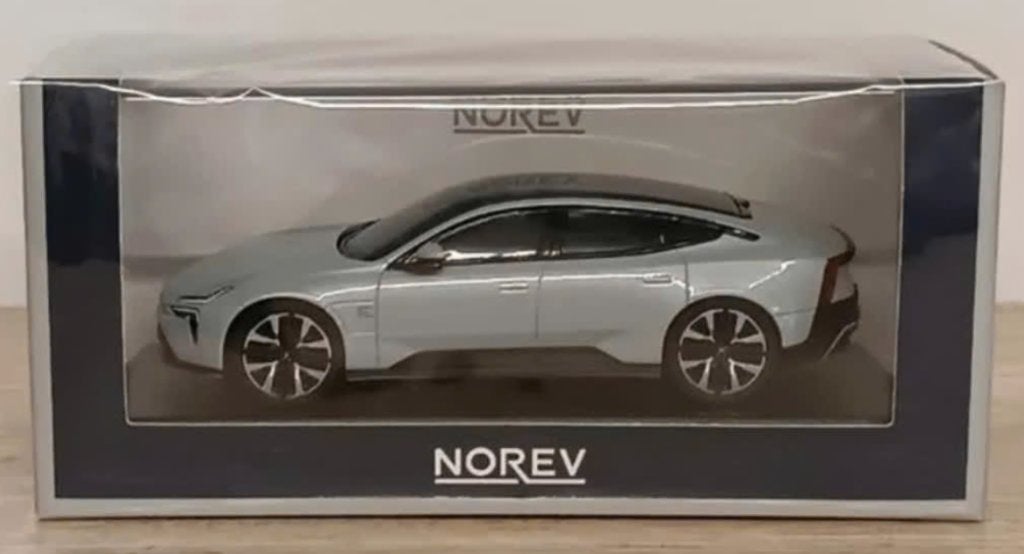 Polestar 5 2025 Magnesium schaal 1/43 NOREV ref. 875012, Hobby en Vrije tijd, Verzenden, Nieuw, Auto, Norev