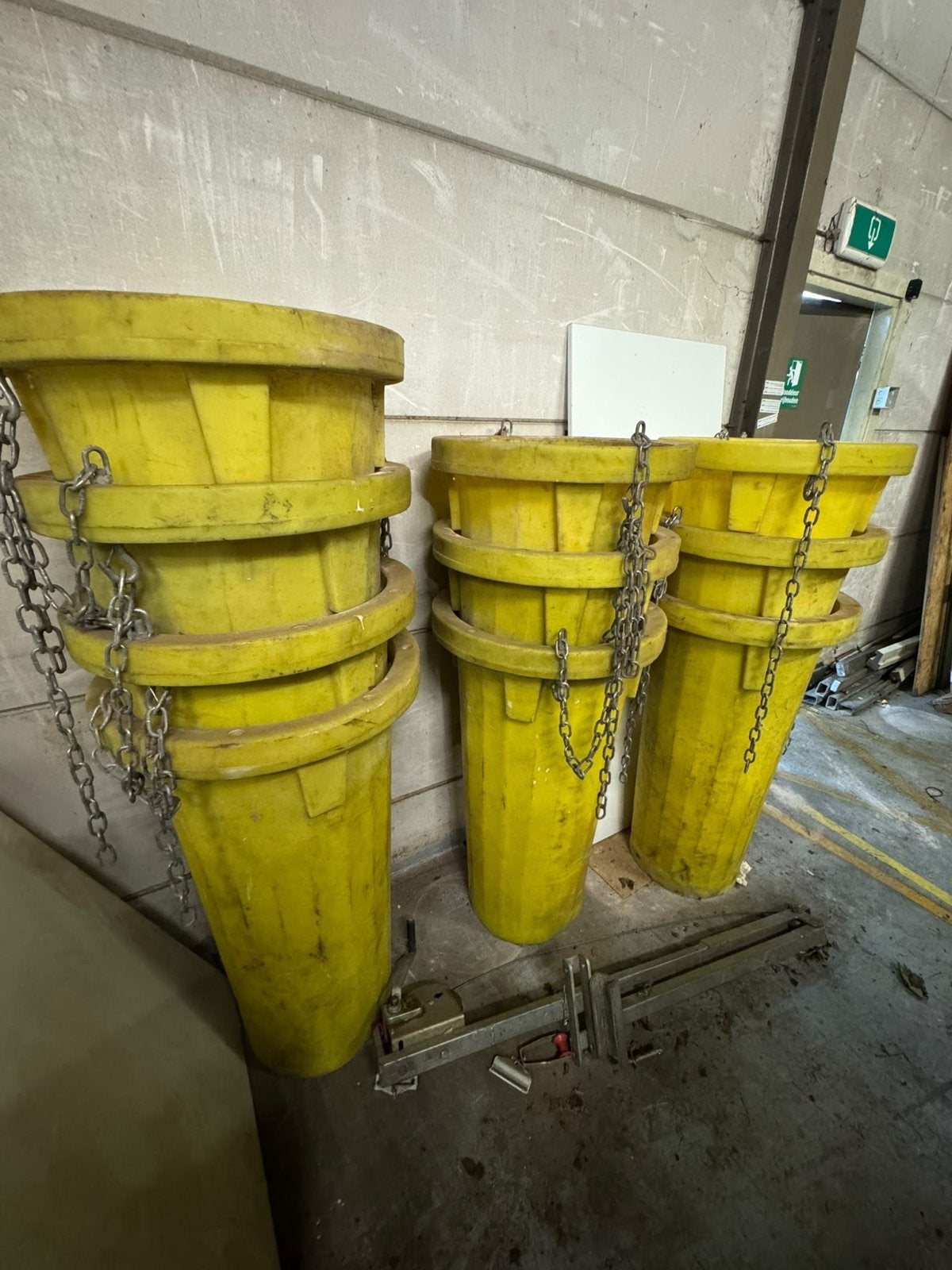 Stortkokers 10 stuks, Ophalen, Minder dan 2 meter