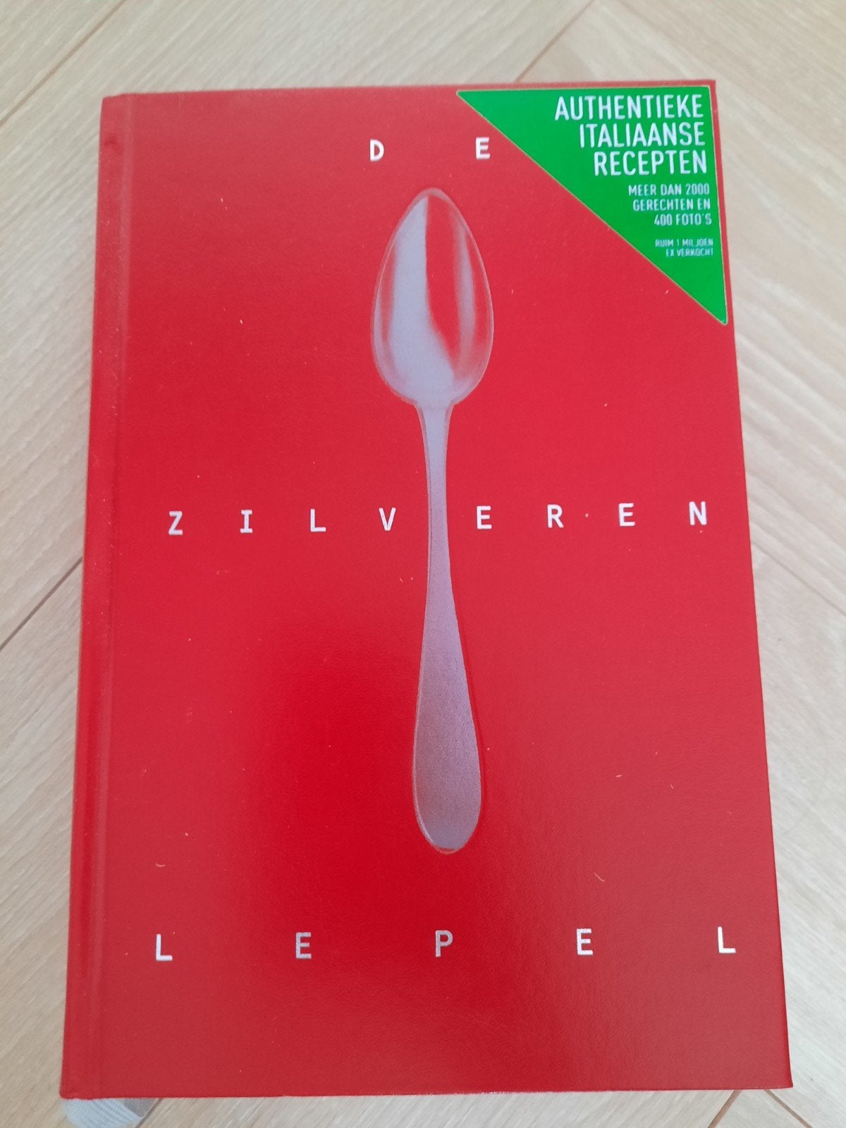 DE ZILVEREN LEPEL, Boeken, Ophalen of Verzenden, Zo goed als nieuw, Italië
