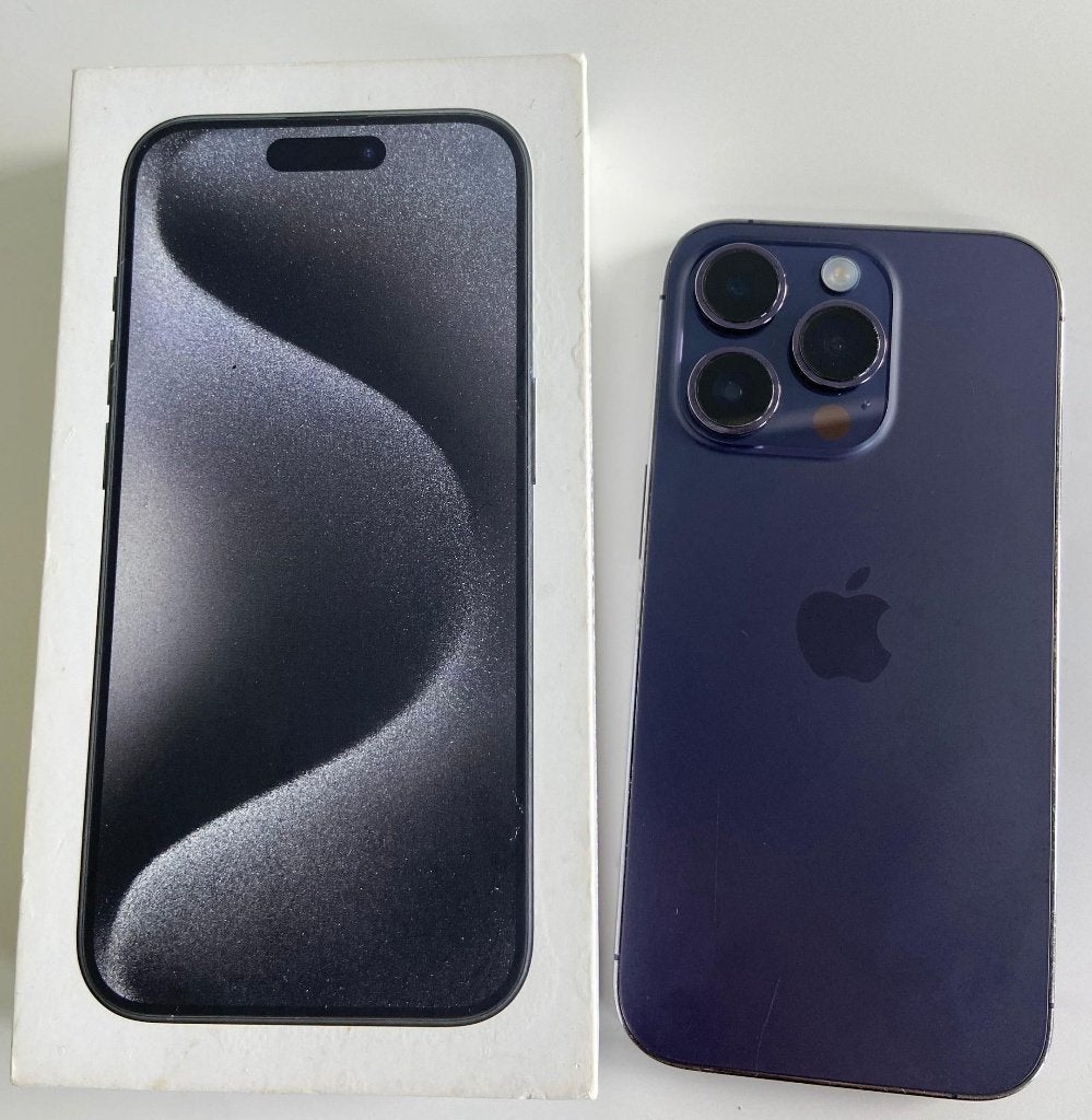 iPhone 14 Pro 128GB Paars – Nette Staat, Telecommunicatie, Mobiele telefoons | Apple iPhone, Ajpcostaabreu@hotmail.com, 1328RA