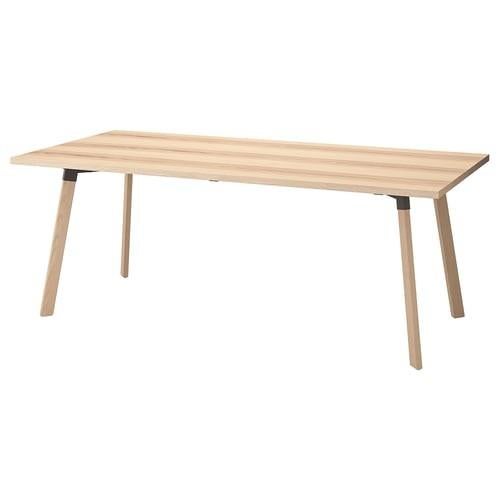 6x Eettafel 200x90cm, Huis en Inrichting, Tafels | Eettafels, Ophalen, Rechthoekig, 200 cm of meer, 50 tot 100 cm