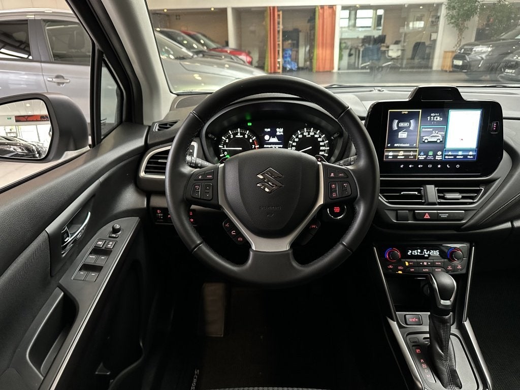 Suzuki S-Cross 1.4 Boosterjet Select Hybrid [ CAMERA I CLIMA, Auto's, 12 maanden, Stof, Gebruikt, 4 cilinders
