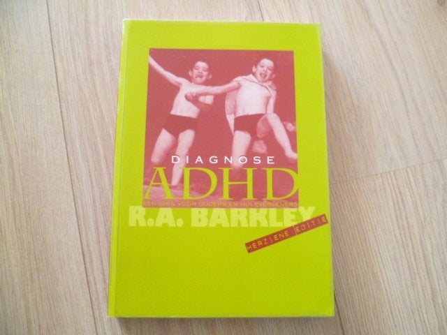 RA Barkley - Diagnose ADHD, Ophalen of Verzenden, Gelezen, Ontwikkelingspsychologie