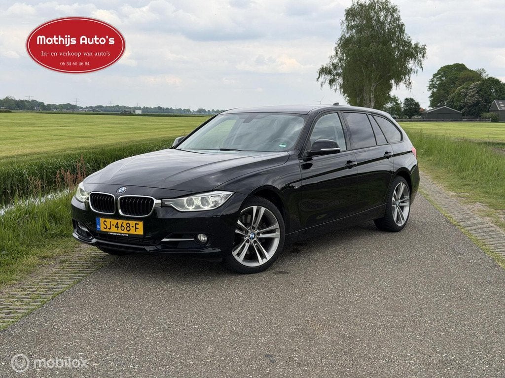 BMW 3-serie Touring 330d xDrive High Executive Aut Navi Clim, Automaat, Euro 5, 1800 kg, 2993 cc