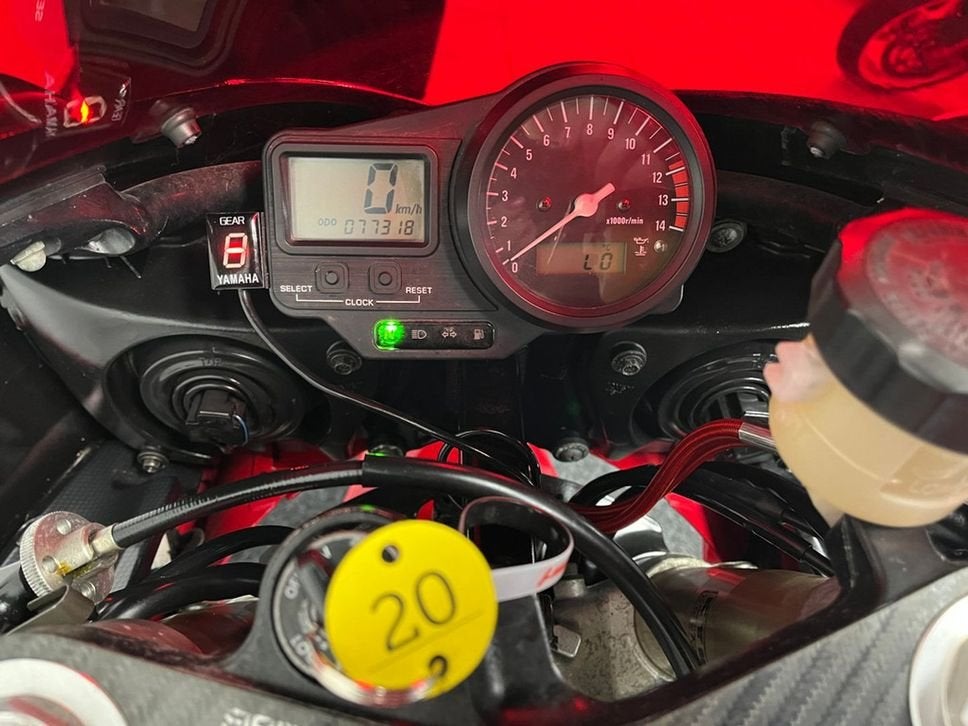 ⭐️⭐Yamaha YZF-R1 R1 (bj 2000)⭐️⭐, 4 cilinders, Motorrijbewijs A, Bedrijf, Onbekend