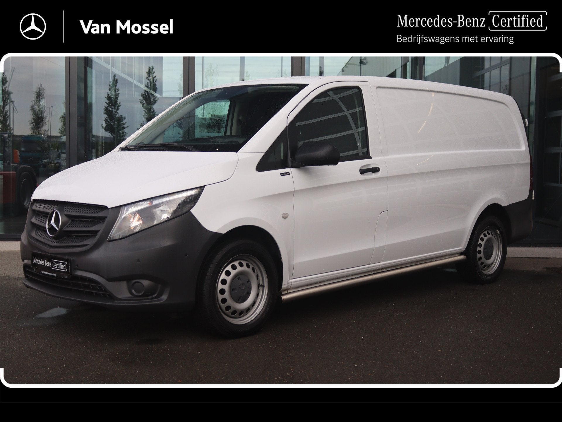 Mercedes-Benz Vito 116 CDI Lang 4x4 |NAVI/AIRCO/CAMERA/ALARM, Auto's, Achterwielaandrijving, Gebruikt, Euro 6, 4 cilinders
