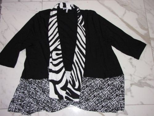 46 CHALOU vest, Ophalen of Verzenden, Zo goed als nieuw, Maat 46/48 (XL) of groter, Overige kleuren
