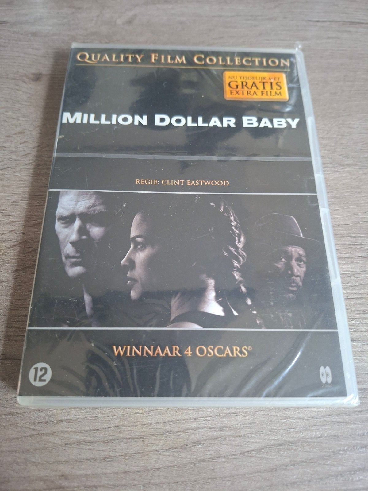 Million Dollar Baby DVD - Winnaar 4 Oscars + Bonusfilm, Vanaf 12 jaar, Ophalen, Nieuw in verpakking