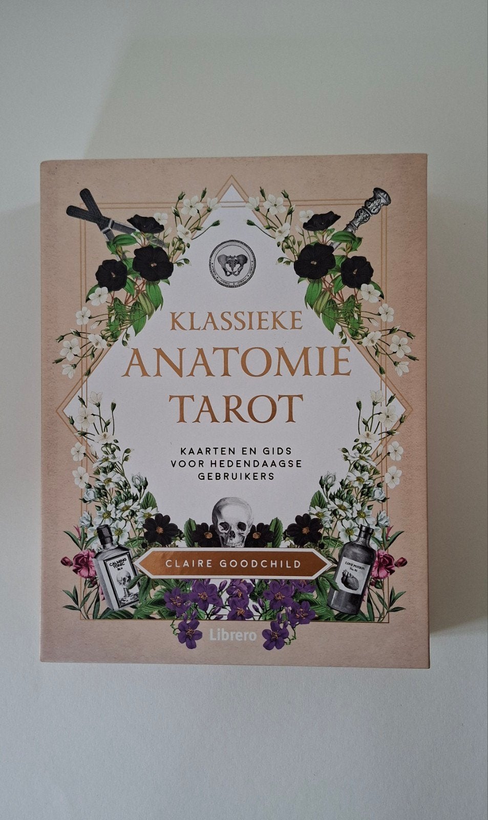 Klassieke Anatomie Tarot - Kaarten en Gids, Boeken, Claire Goodchild, Tarot of Kaarten leggen, Nieuw, Ophalen of Verzenden