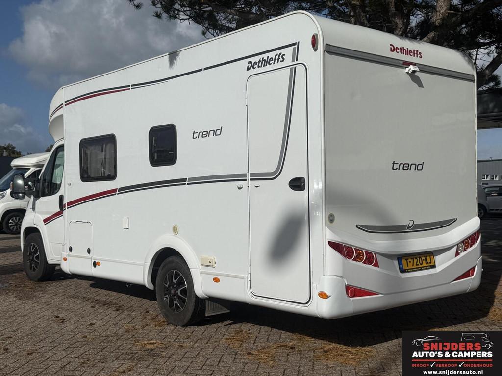 Dethleffs TREND T 6767 automaat ruime indeling, Caravans en Kamperen, Automaat, Bedrijf, Diesel, Navigatie