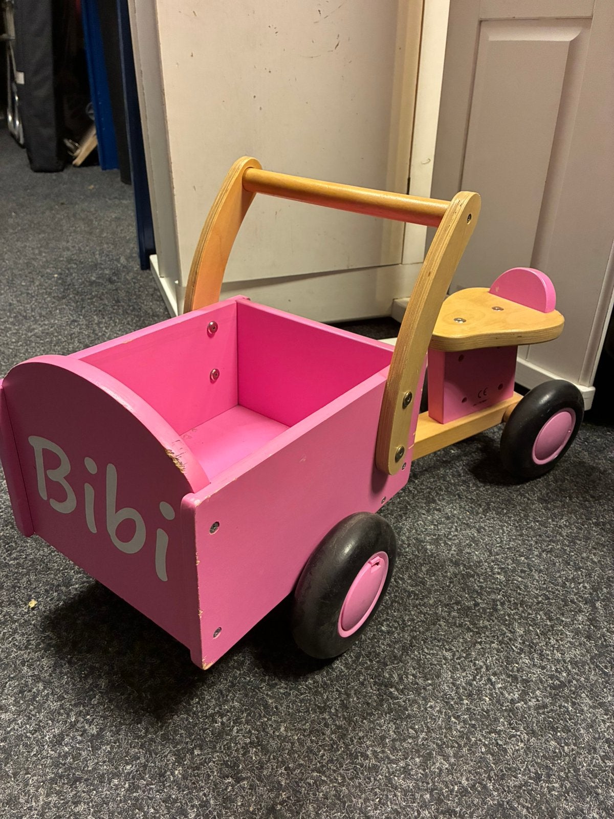 Bakfiets bandits & angels, Ophalen, Gebruikt, Loopfiets