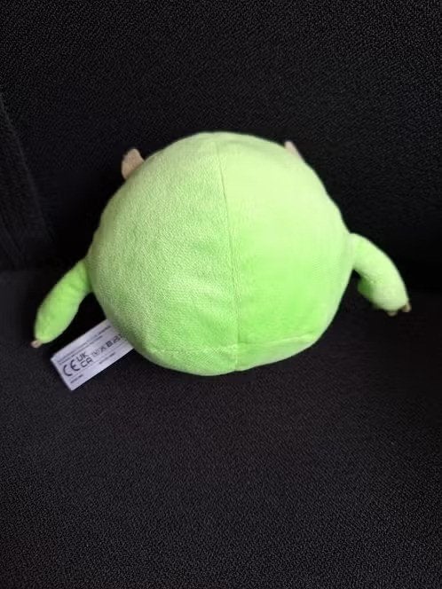 Mike Wazowski knuffel h, Groen, Overige merken, Pixar, Disney