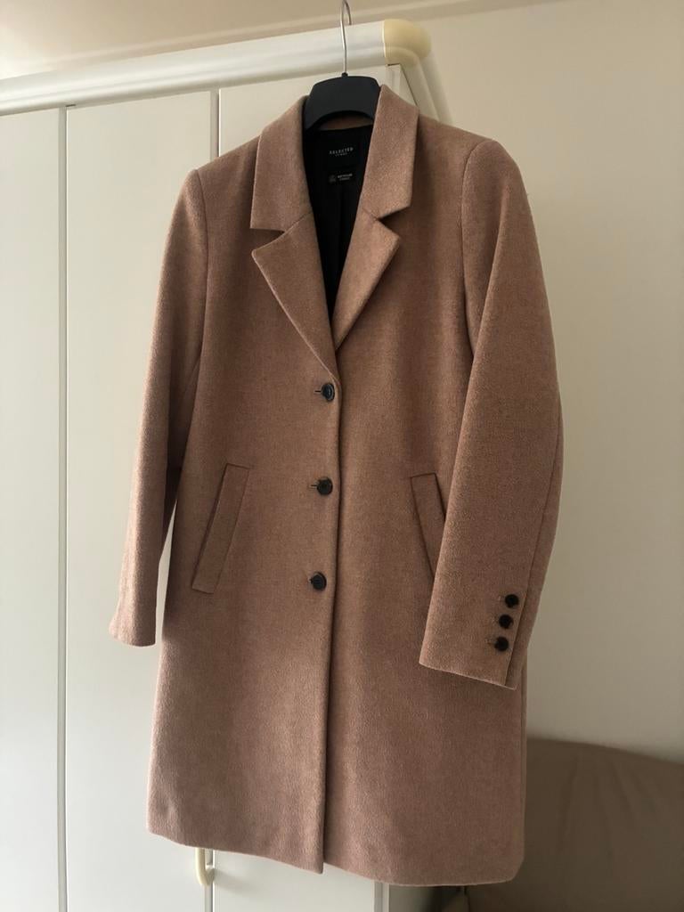 Camel kleur damesjas, Ophalen of Verzenden, Gedragen